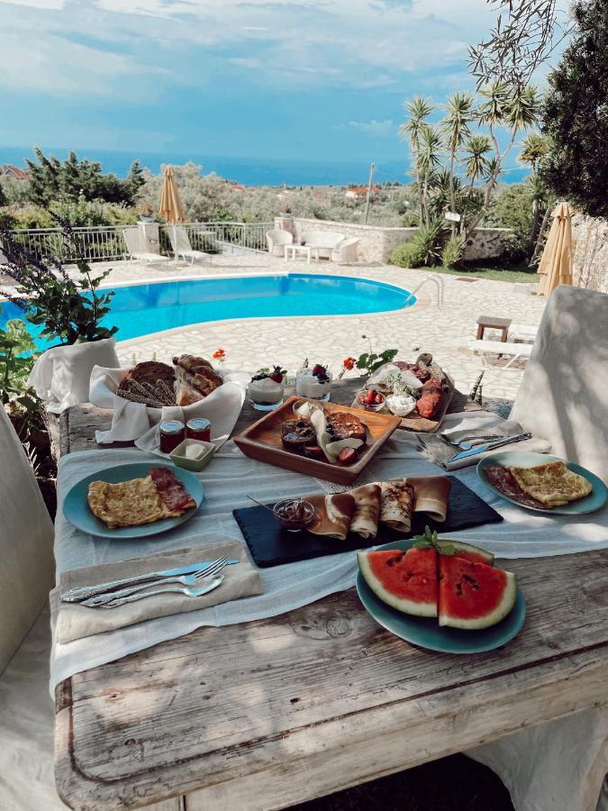 Villa Elenia Tsoukaladhes Exterior photo